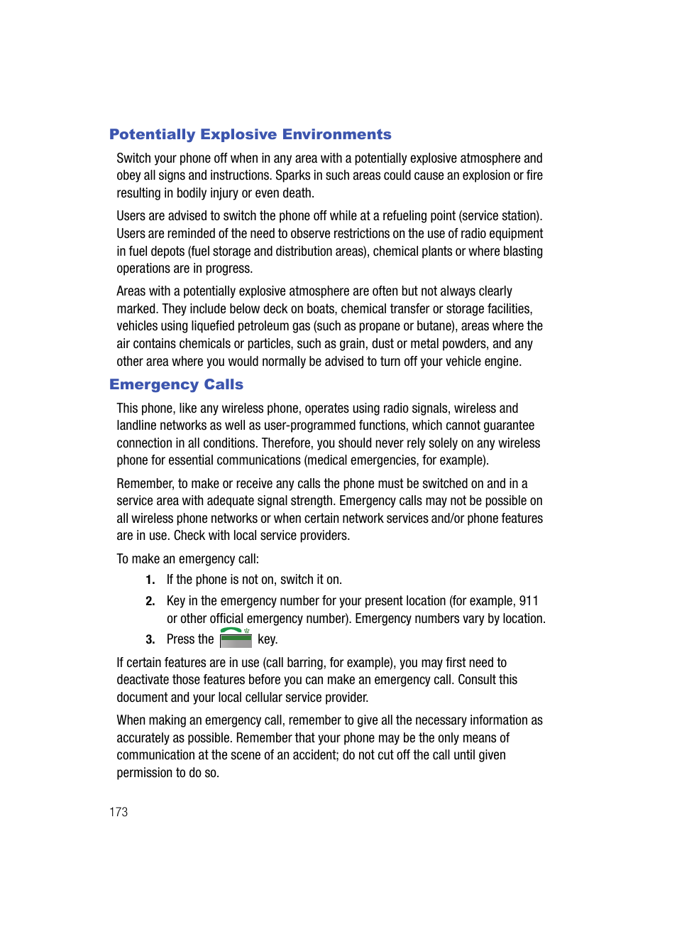 Samsung SCH-i760 User Manual | Page 176 / 191