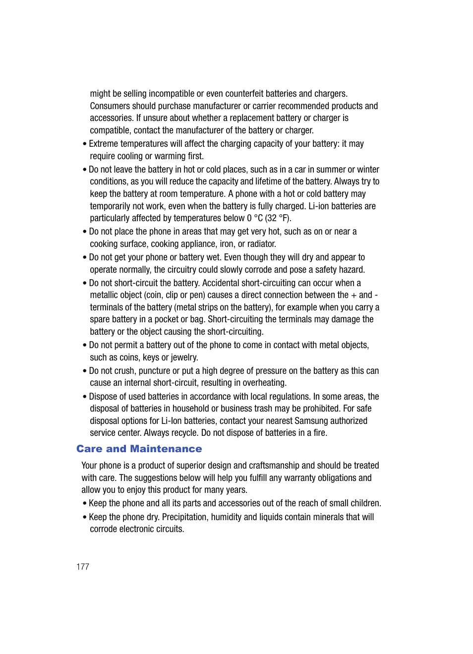 Samsung SCH-i760 User Manual | Page 180 / 191