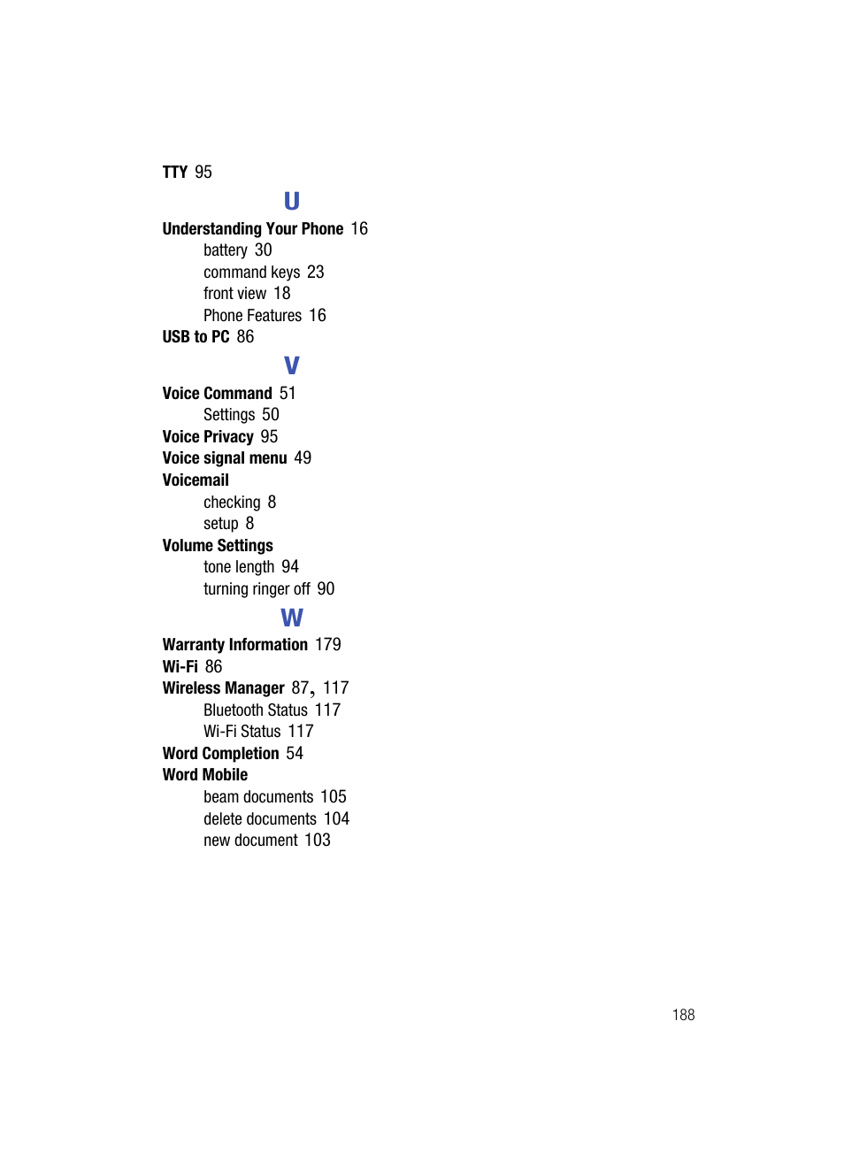 Samsung SCH-i760 User Manual | Page 191 / 191