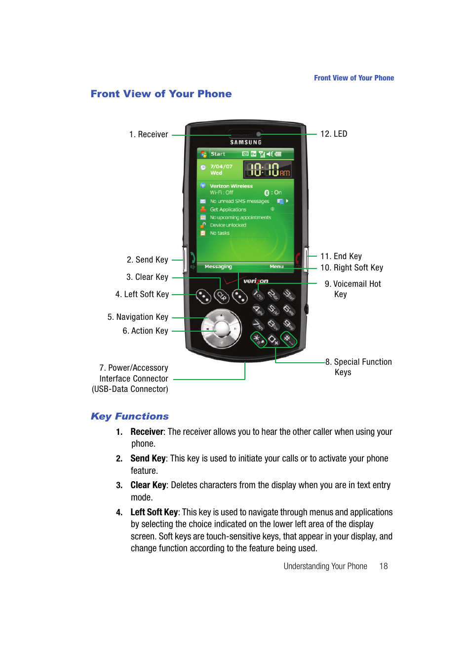 Samsung SCH-i760 User Manual | Page 21 / 191