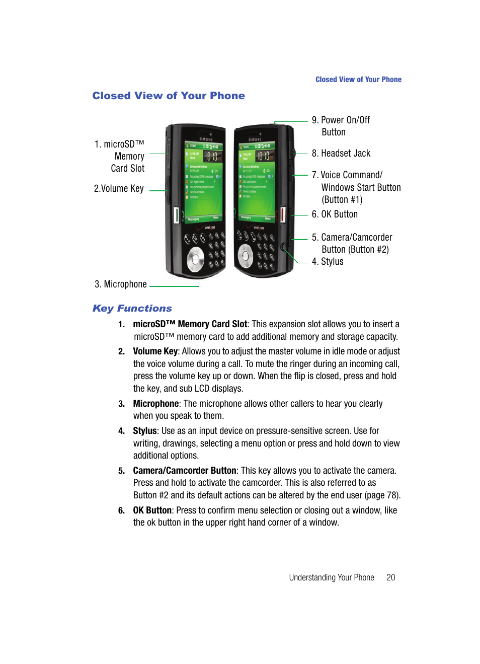 Samsung SCH-i760 User Manual | Page 23 / 191