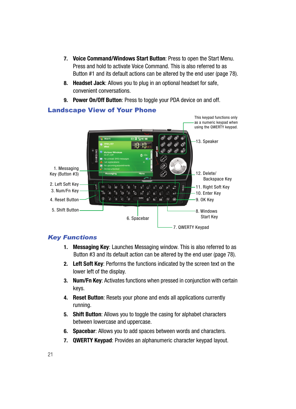 Samsung SCH-i760 User Manual | Page 24 / 191