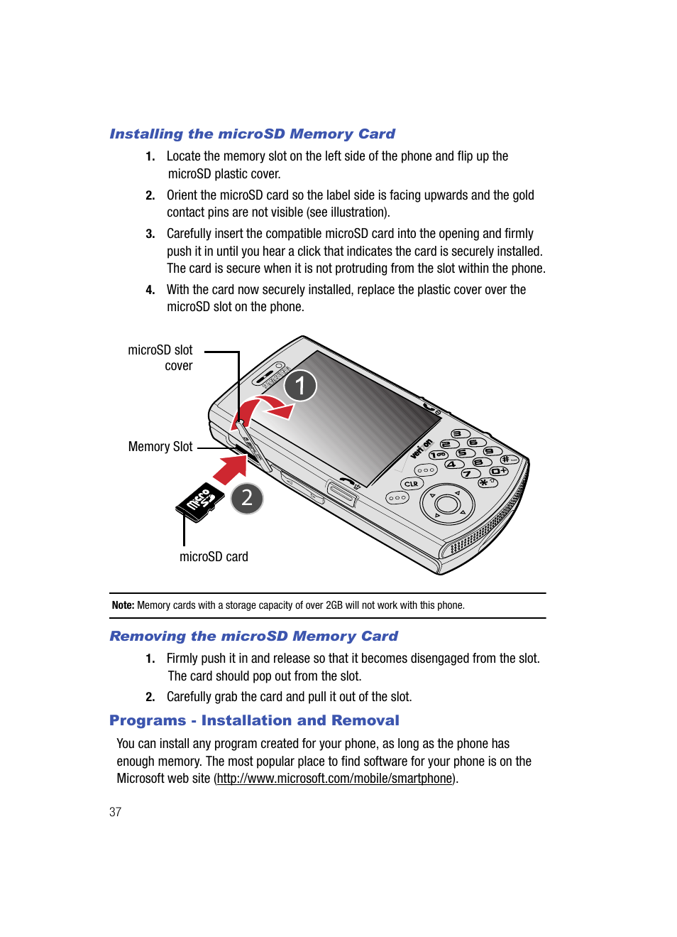 Samsung SCH-i760 User Manual | Page 40 / 191