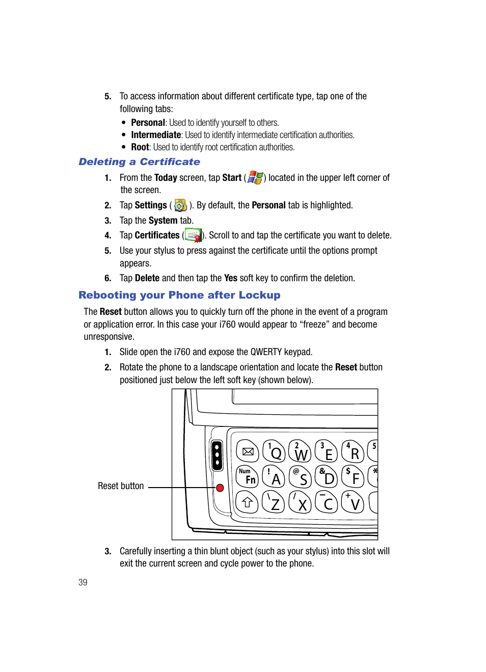 Samsung SCH-i760 User Manual | Page 42 / 191