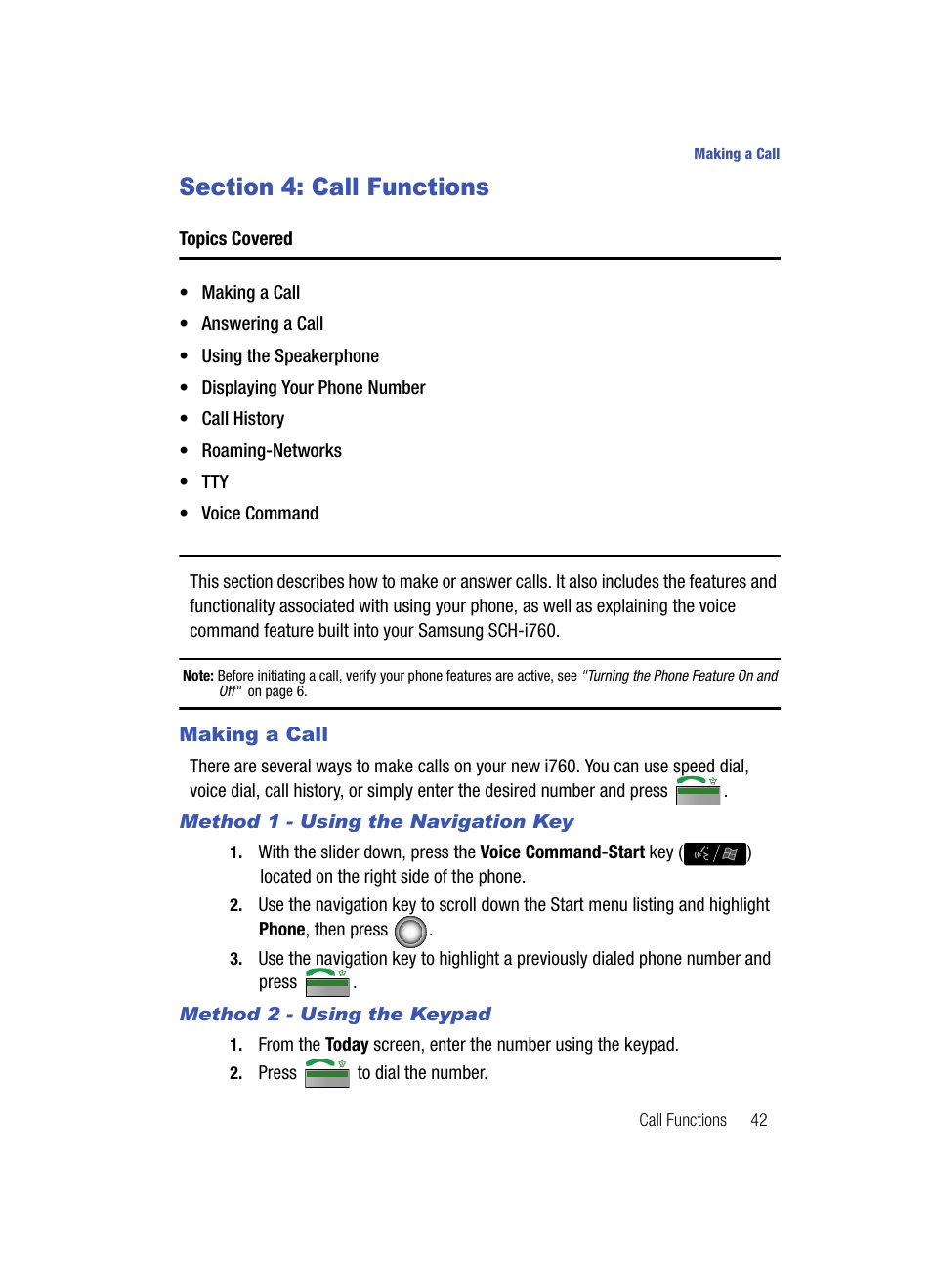 Samsung SCH-i760 User Manual | Page 45 / 191