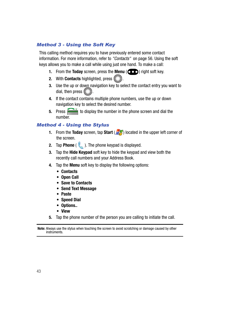 Samsung SCH-i760 User Manual | Page 46 / 191