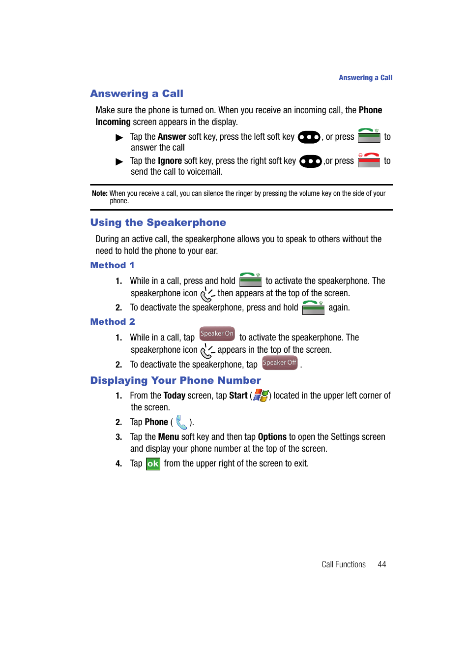 Samsung SCH-i760 User Manual | Page 47 / 191