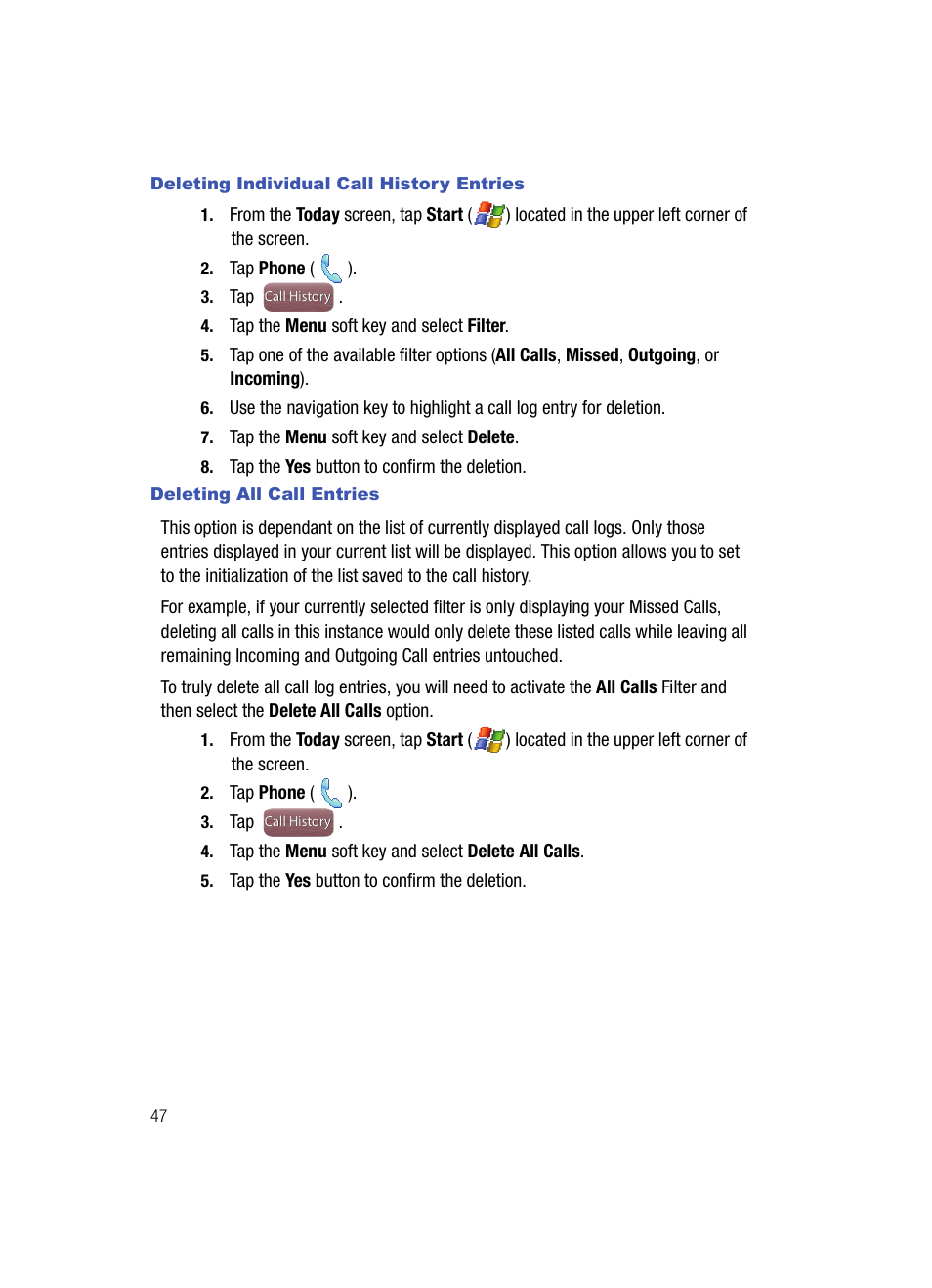 Samsung SCH-i760 User Manual | Page 50 / 191