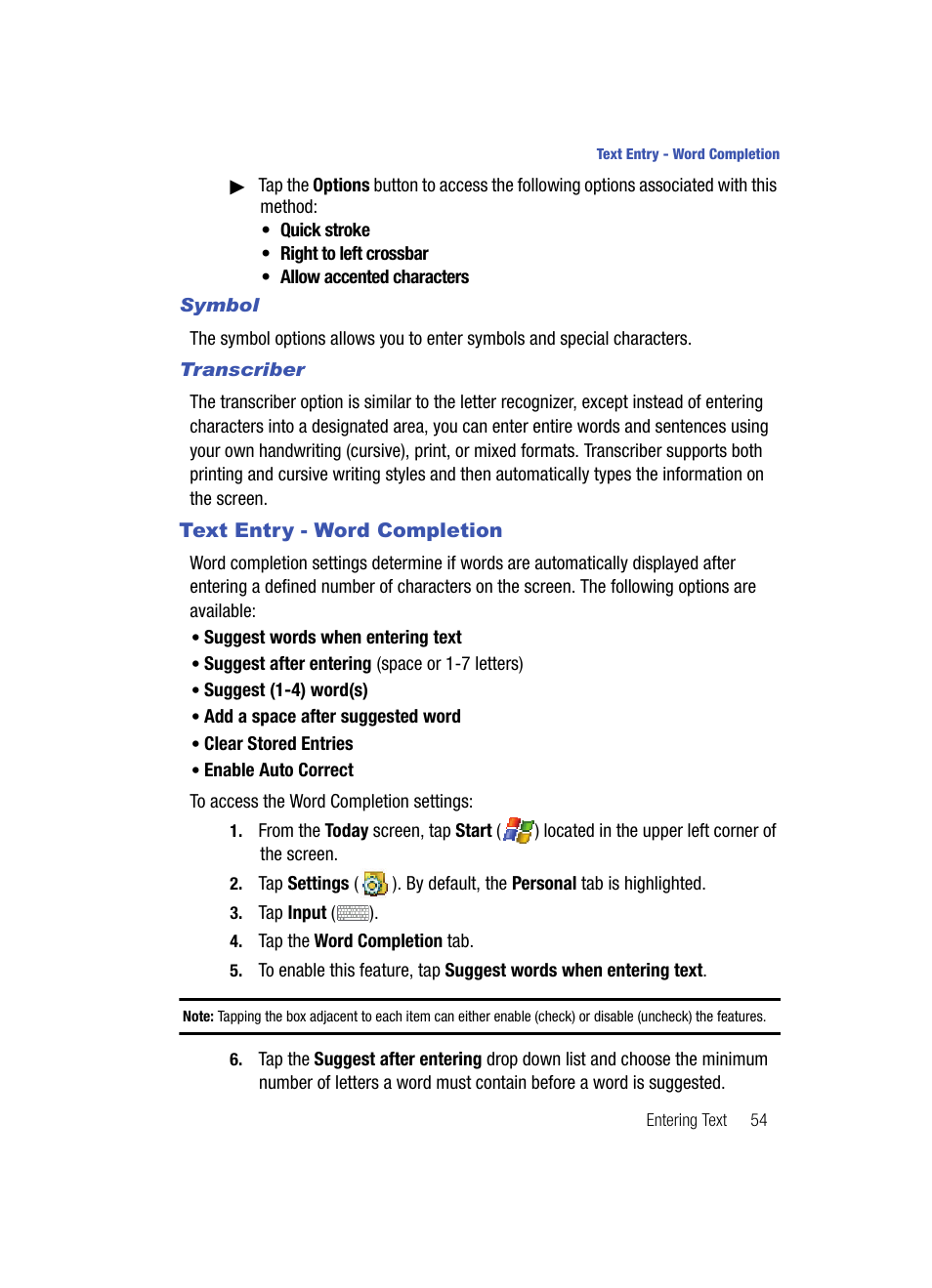 Samsung SCH-i760 User Manual | Page 57 / 191