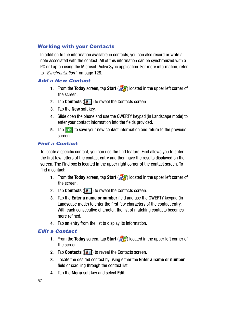 Samsung SCH-i760 User Manual | Page 60 / 191