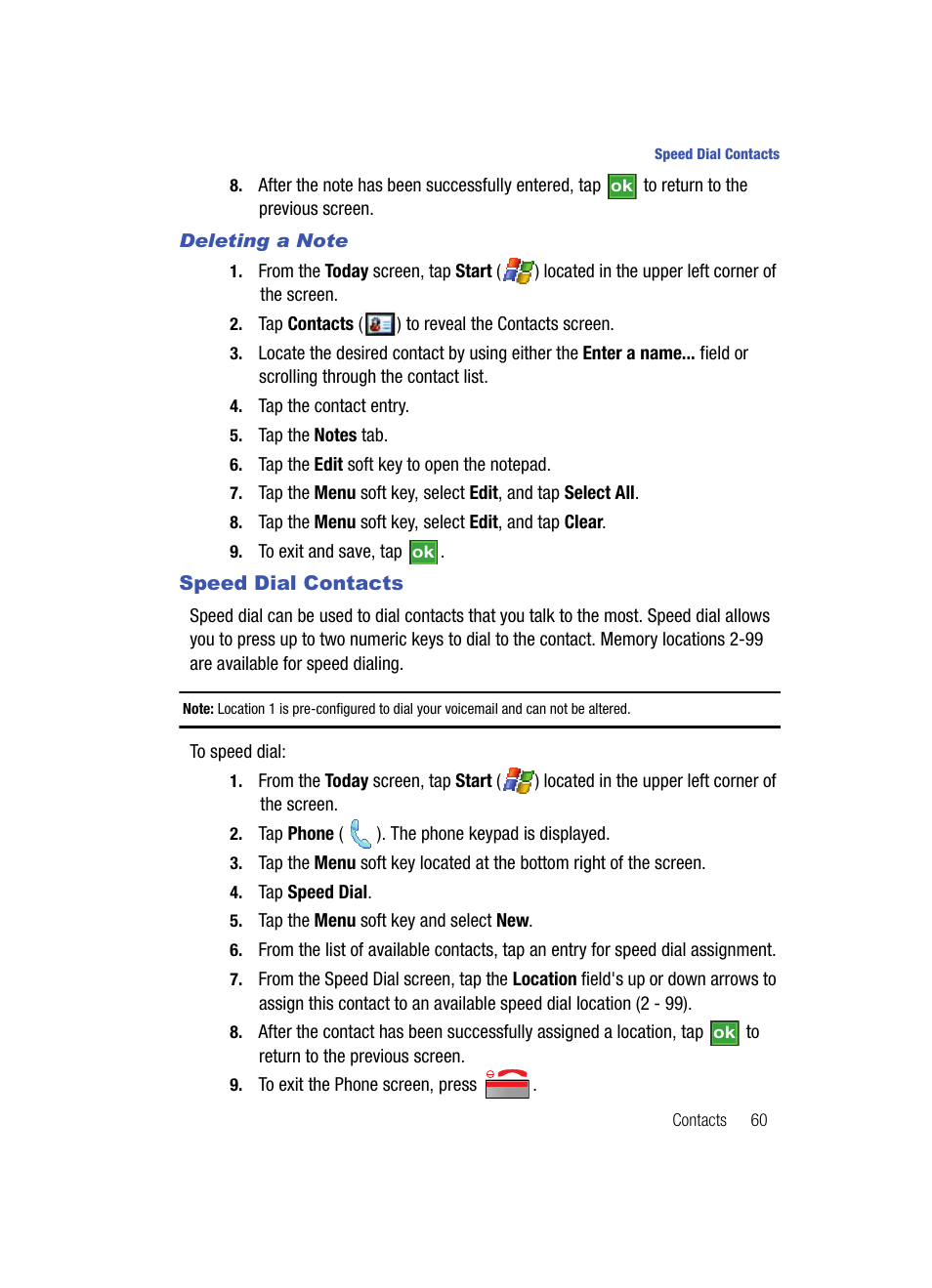 Samsung SCH-i760 User Manual | Page 63 / 191