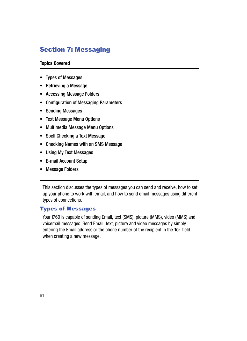 Samsung SCH-i760 User Manual | Page 64 / 191