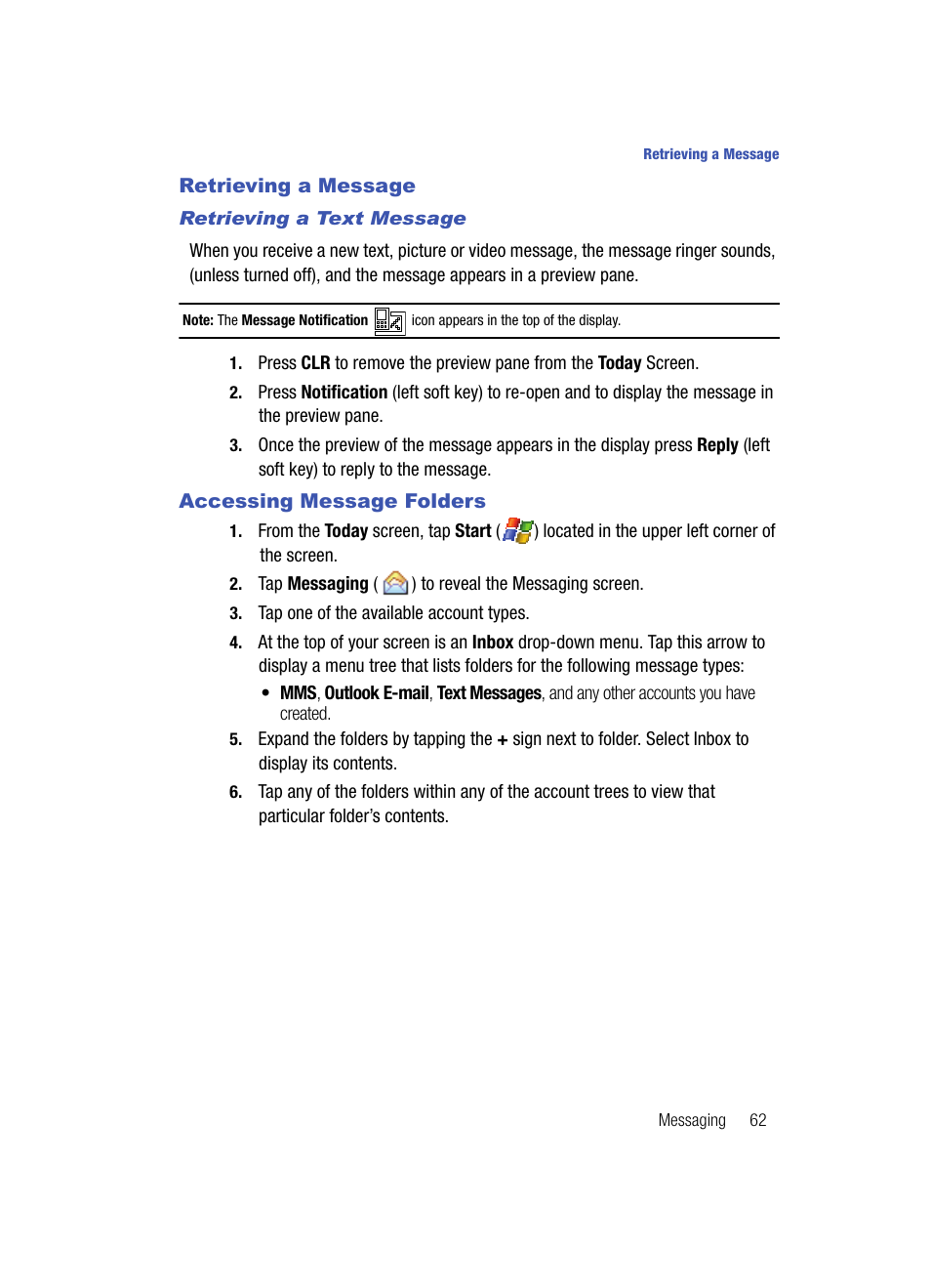 Samsung SCH-i760 User Manual | Page 65 / 191