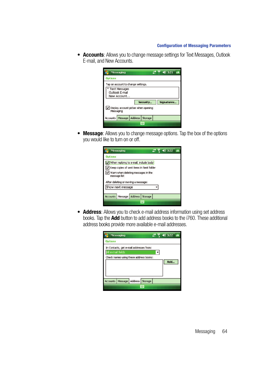 Samsung SCH-i760 User Manual | Page 67 / 191