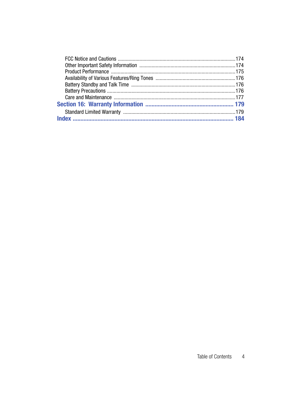 Samsung SCH-i760 User Manual | Page 7 / 191