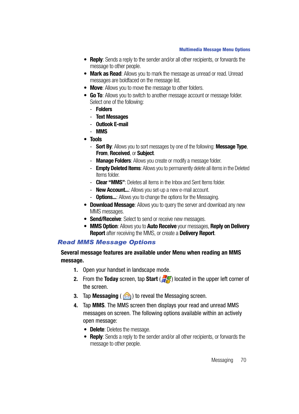 Samsung SCH-i760 User Manual | Page 73 / 191