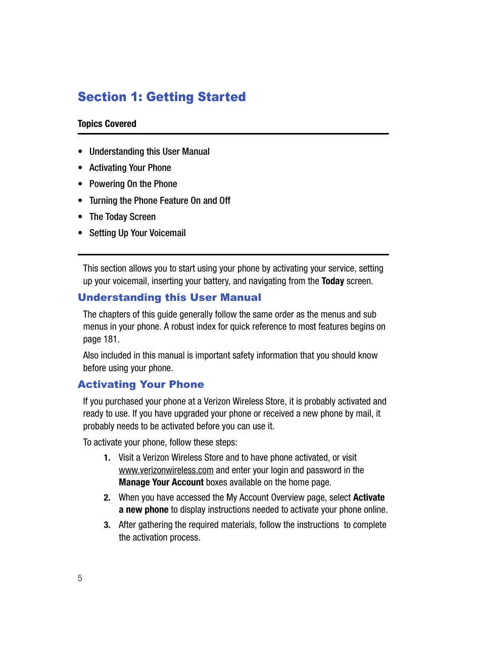Samsung SCH-i760 User Manual | Page 8 / 191