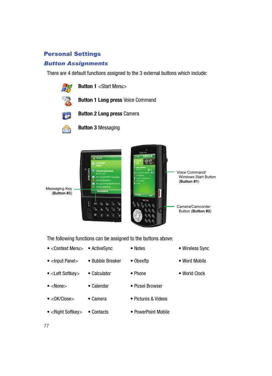 Samsung SCH-i760 User Manual | Page 80 / 191