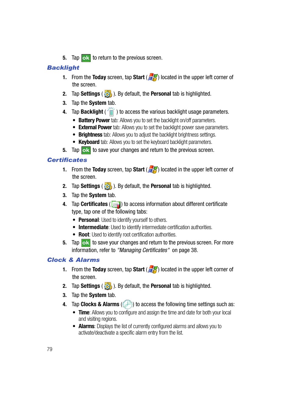 Samsung SCH-i760 User Manual | Page 82 / 191