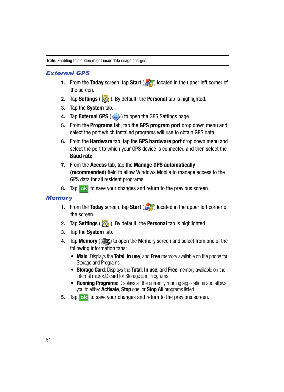 Samsung SCH-i760 User Manual | Page 84 / 191