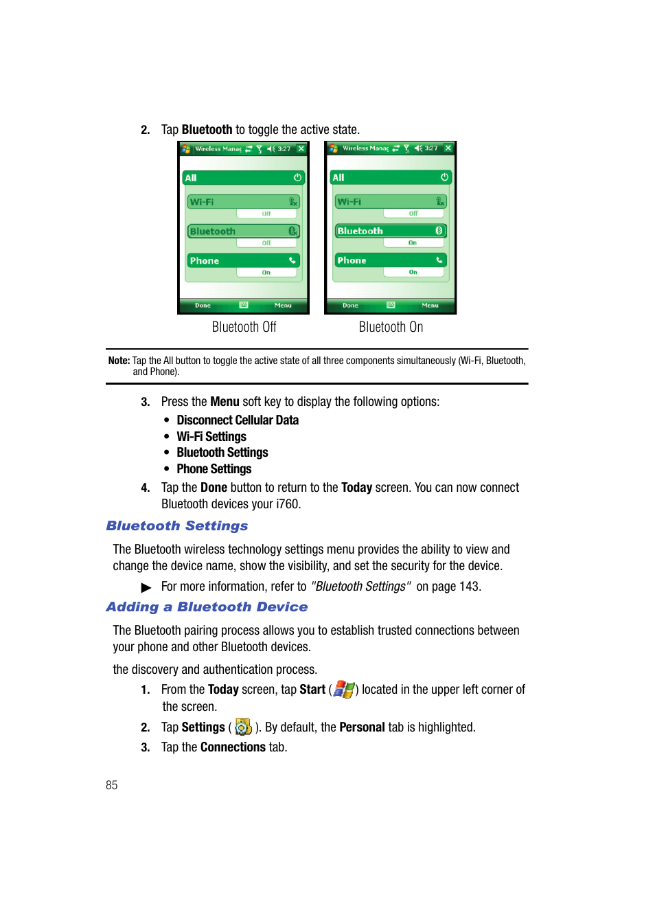 Samsung SCH-i760 User Manual | Page 88 / 191