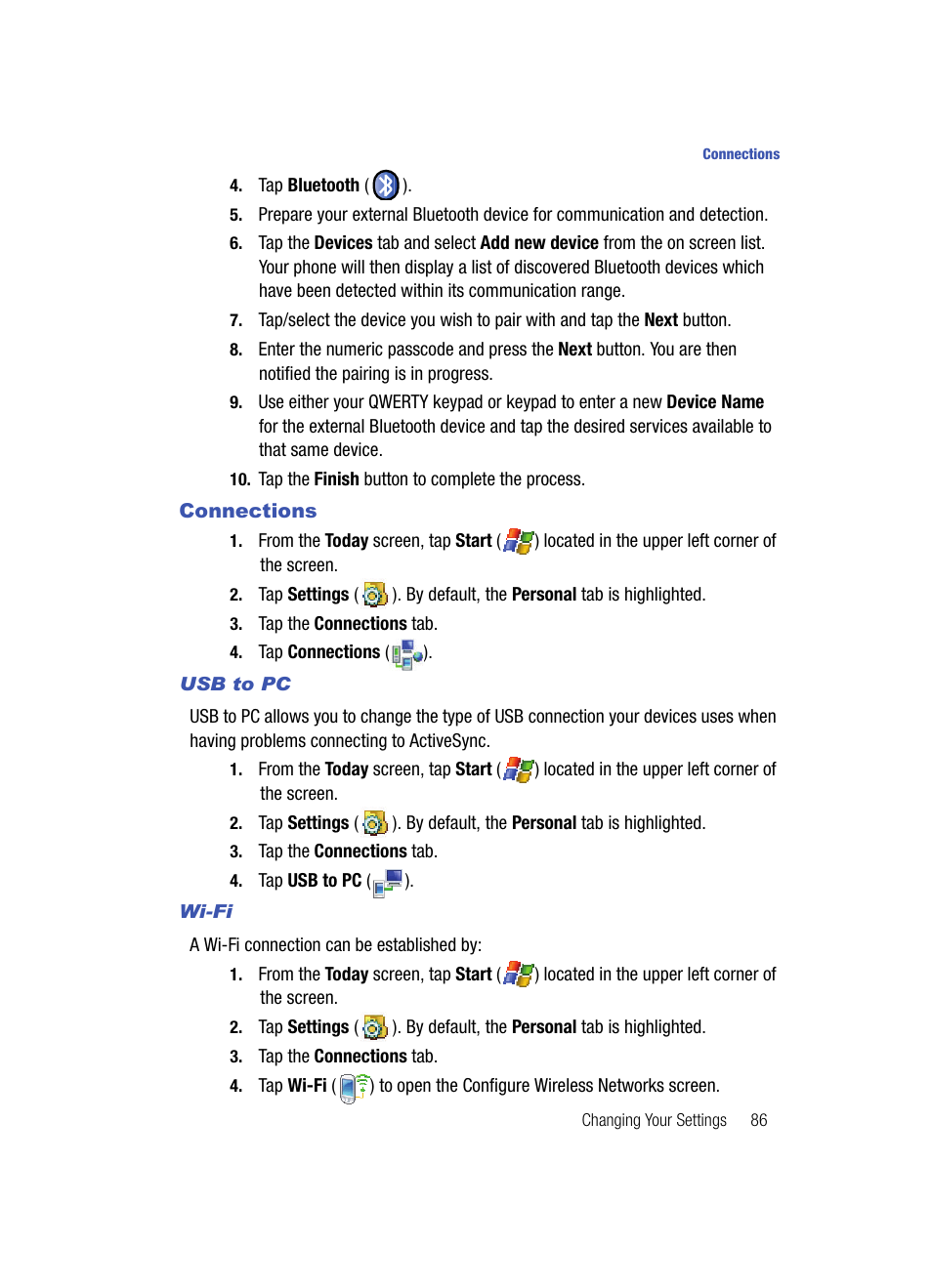 Samsung SCH-i760 User Manual | Page 89 / 191