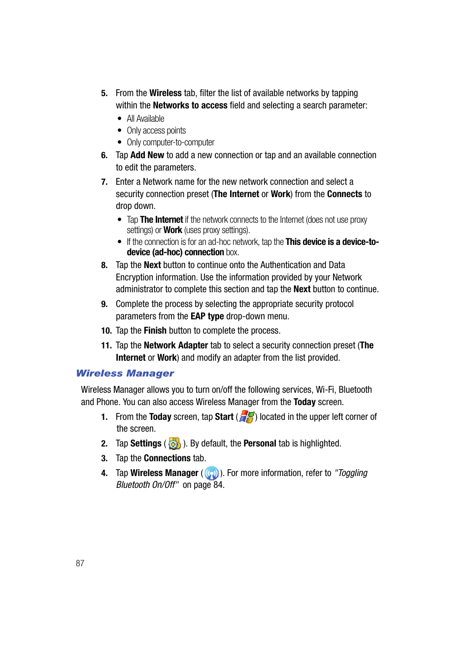 Samsung SCH-i760 User Manual | Page 90 / 191