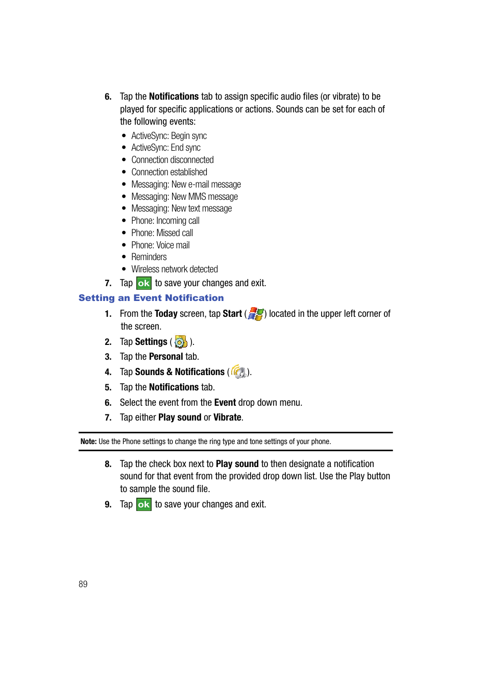 Samsung SCH-i760 User Manual | Page 92 / 191