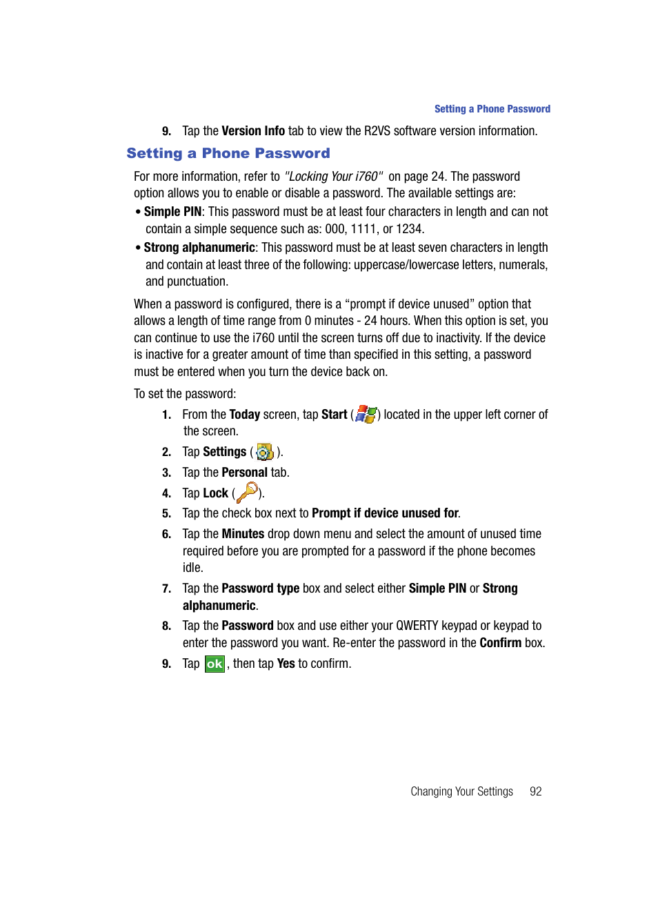 Samsung SCH-i760 User Manual | Page 95 / 191