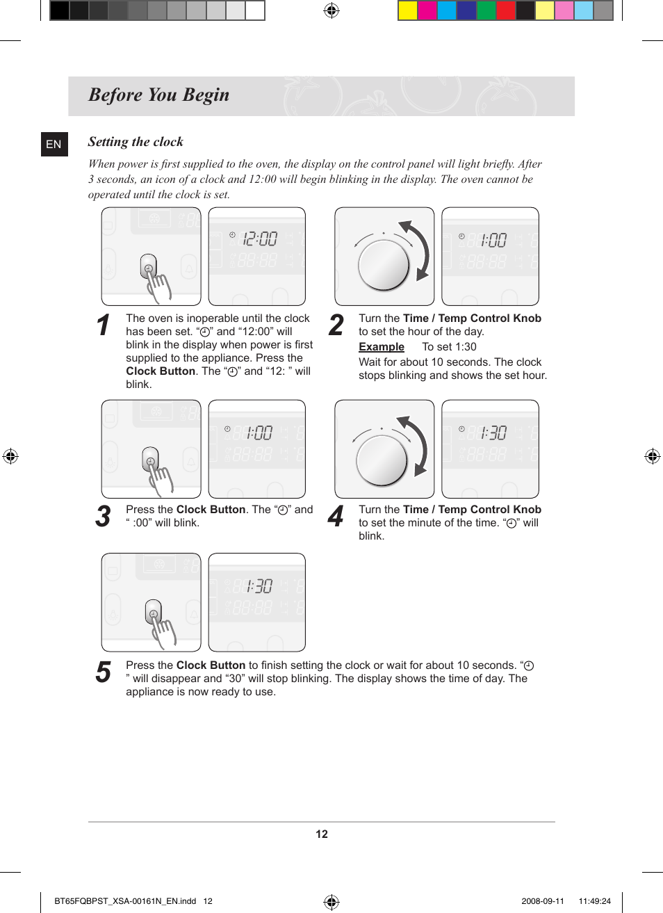 Before you begin | Samsung BT65FQBPST User Manual | Page 14 / 50