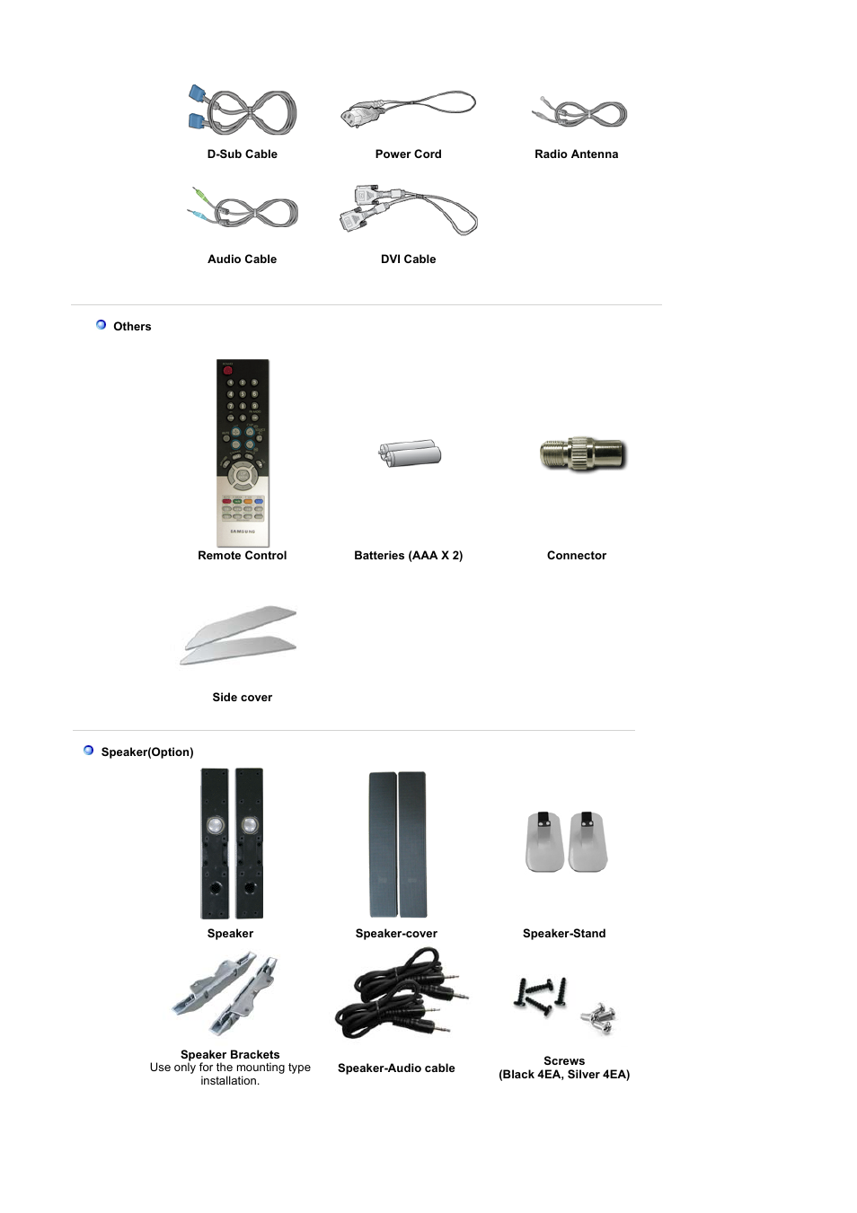 Samsung 242MP User Manual | Page 10 / 65