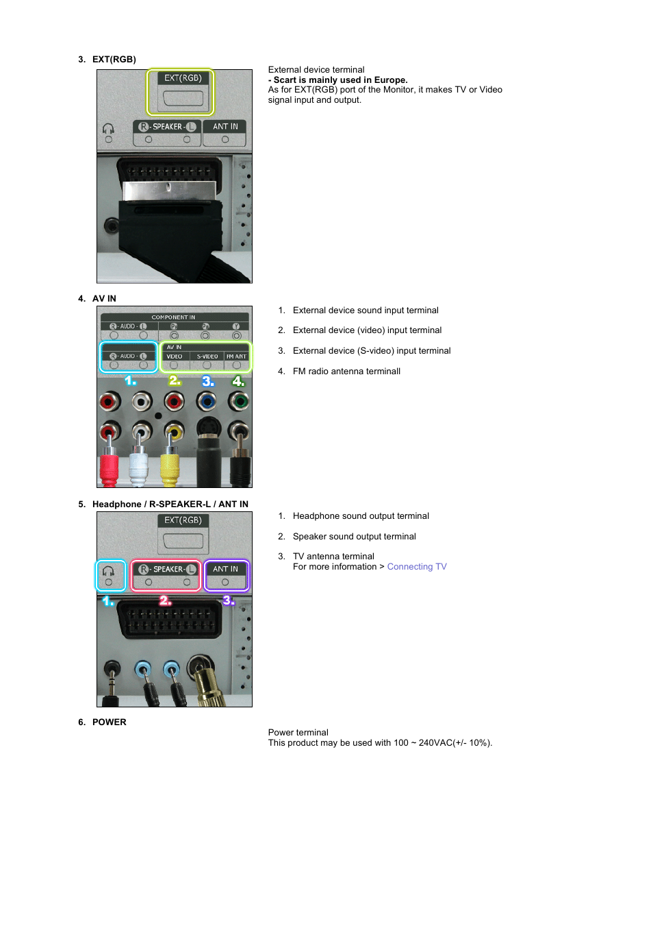 Samsung 242MP User Manual | Page 13 / 65