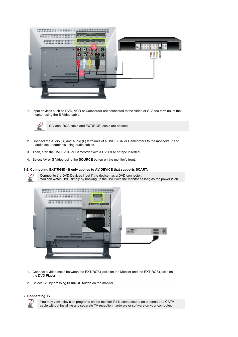 Samsung 242MP User Manual | Page 19 / 65