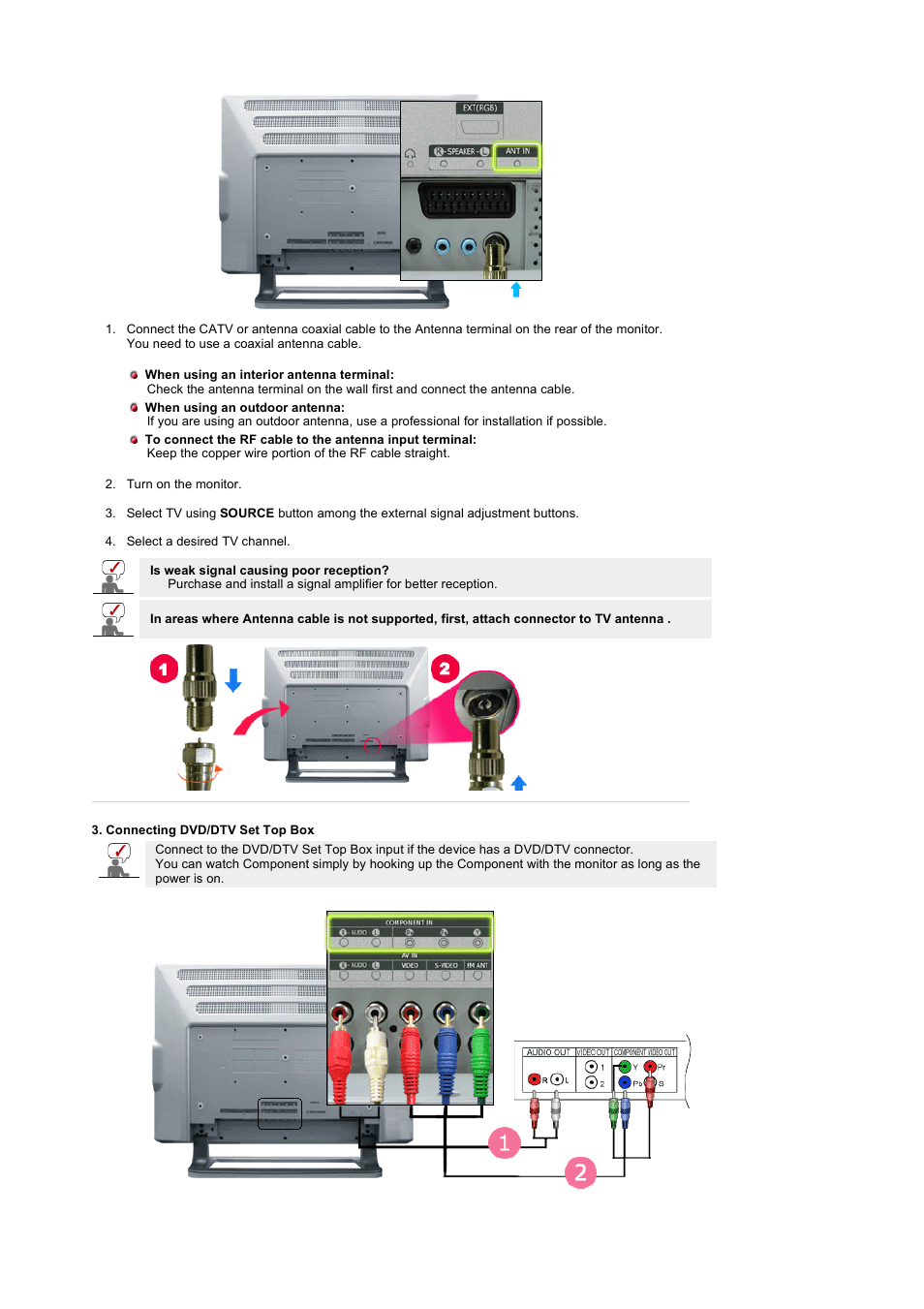 Samsung 242MP User Manual | Page 20 / 65