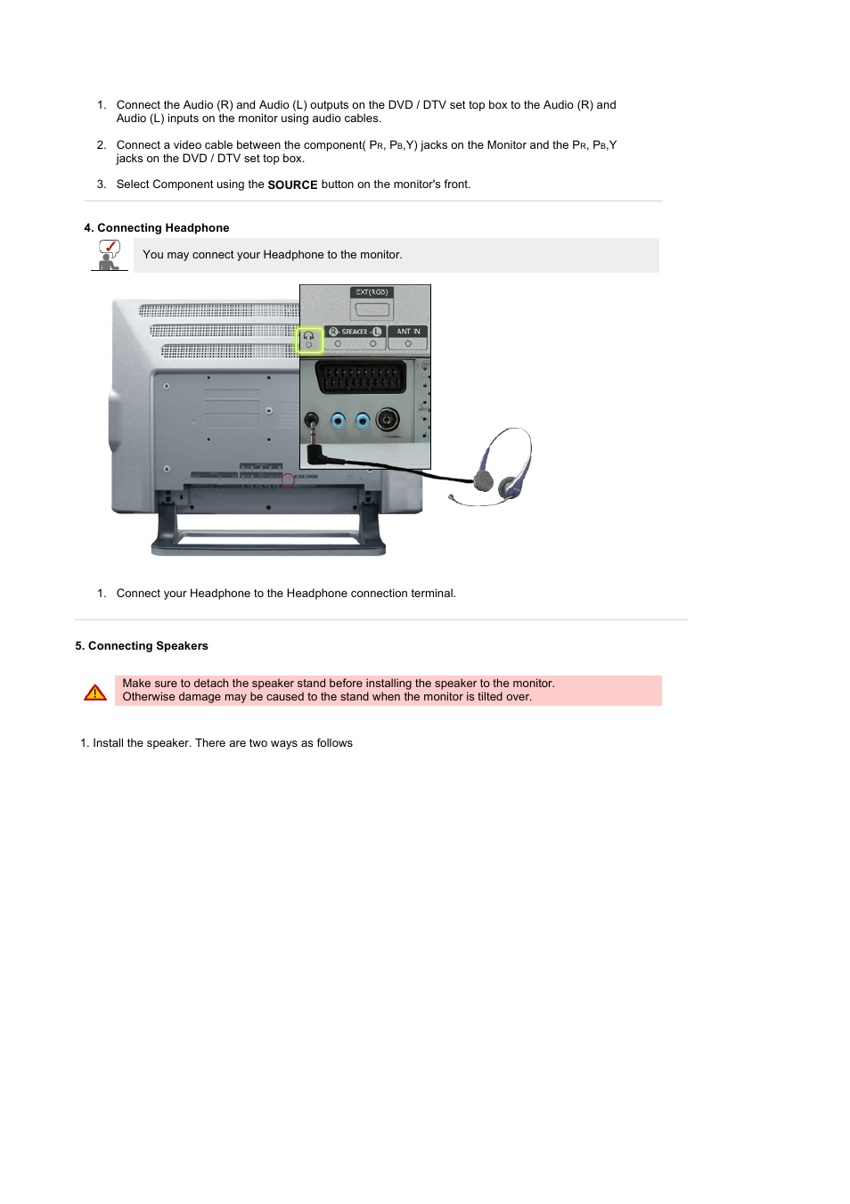 Samsung 242MP User Manual | Page 21 / 65