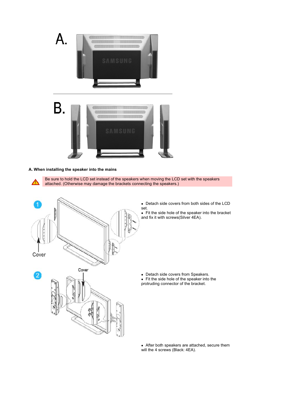 Samsung 242MP User Manual | Page 22 / 65