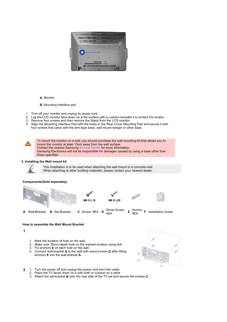 Samsung 242MP User Manual | Page 25 / 65