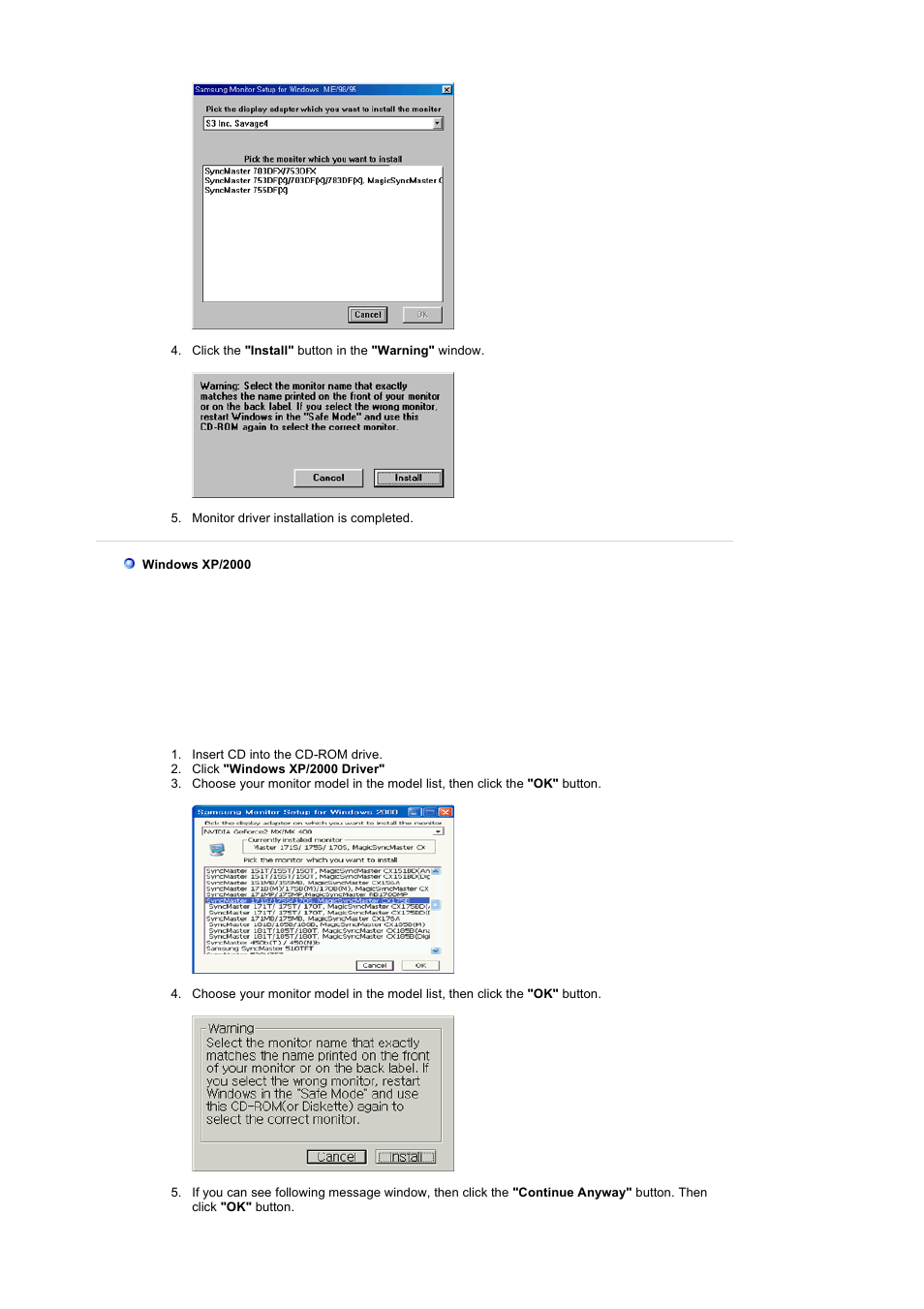 Samsung 242MP User Manual | Page 27 / 65