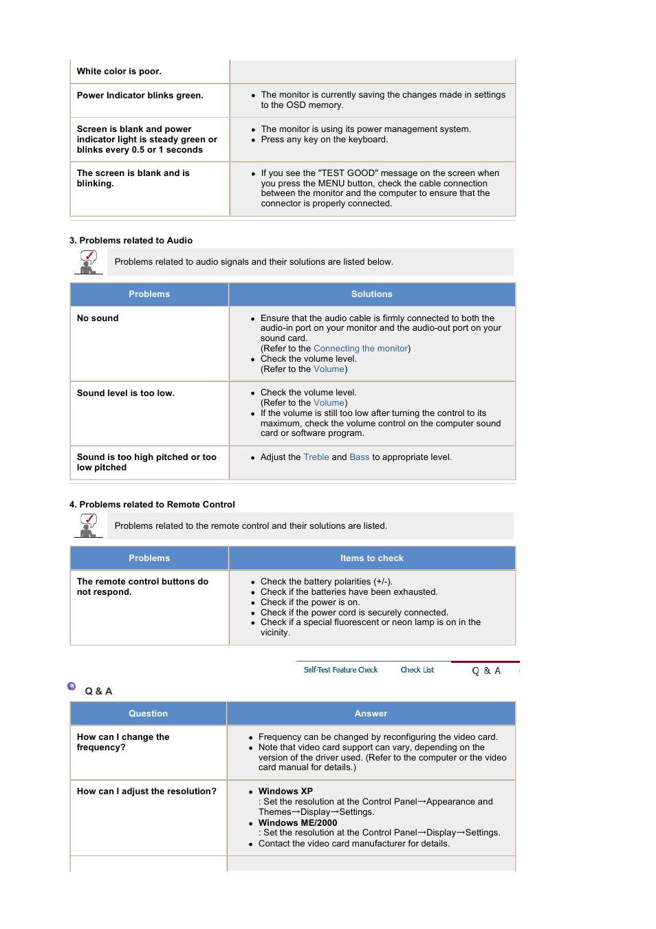 Samsung 242MP User Manual | Page 45 / 65