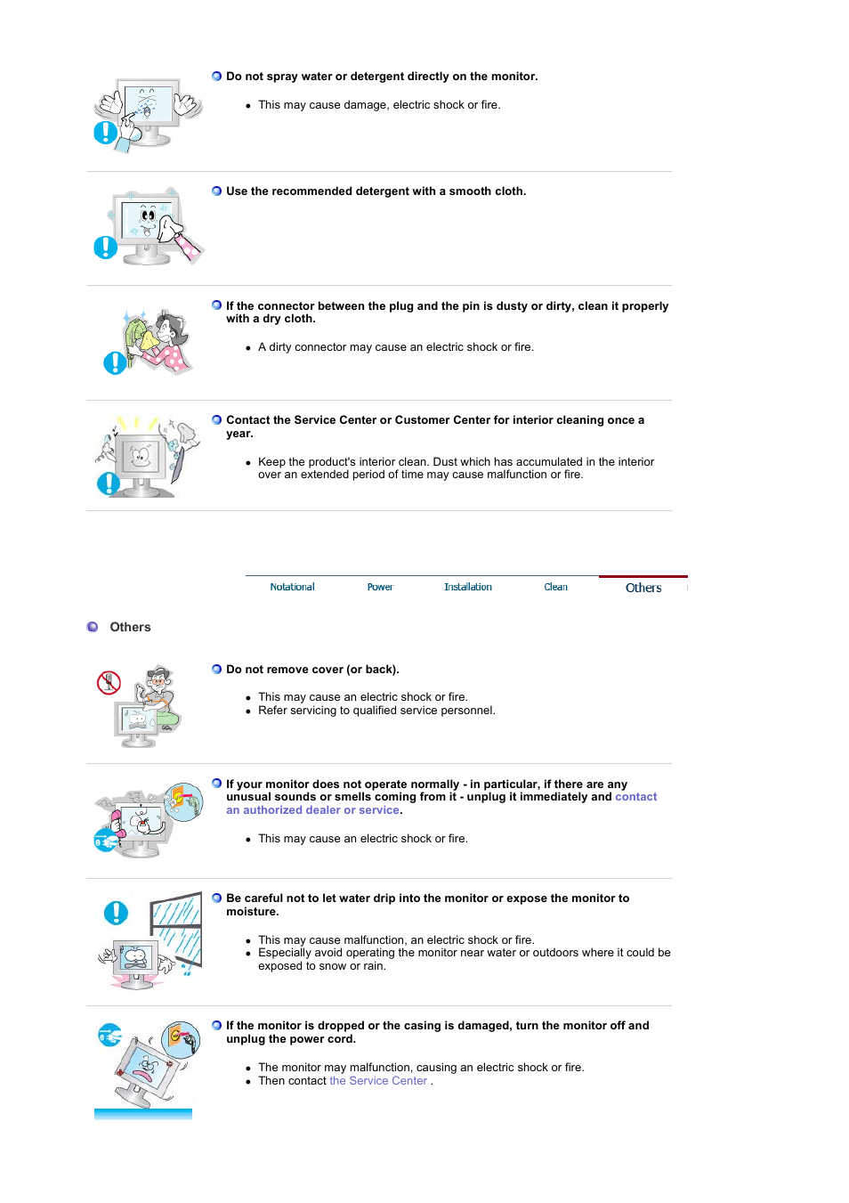 Orhers | Samsung 242MP User Manual | Page 5 / 65