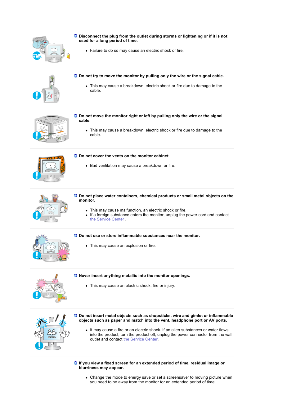 Samsung 242MP User Manual | Page 6 / 65