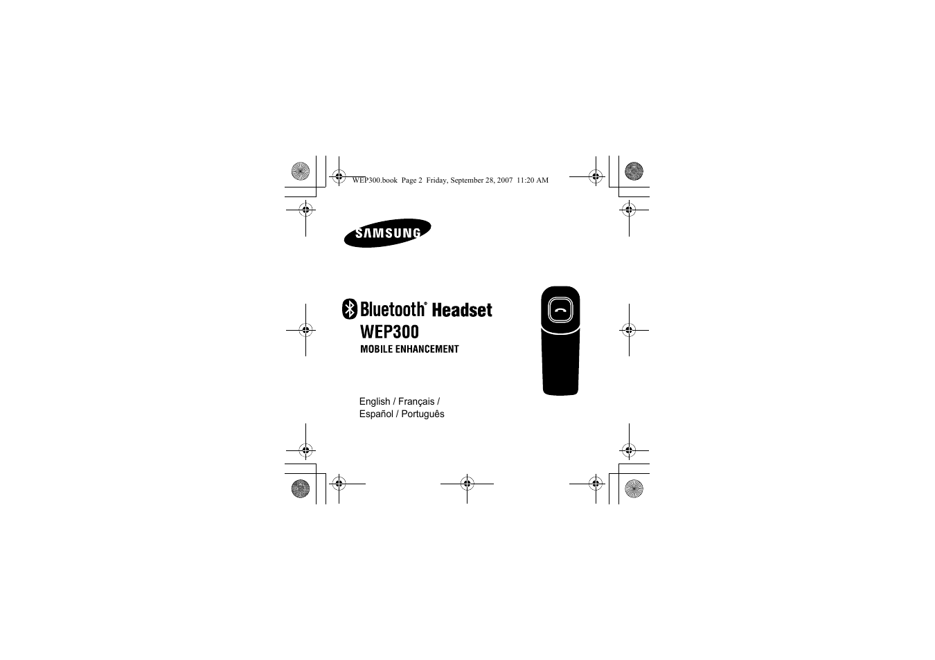 Samsung WEP 300 User Manual | Page 2 / 58