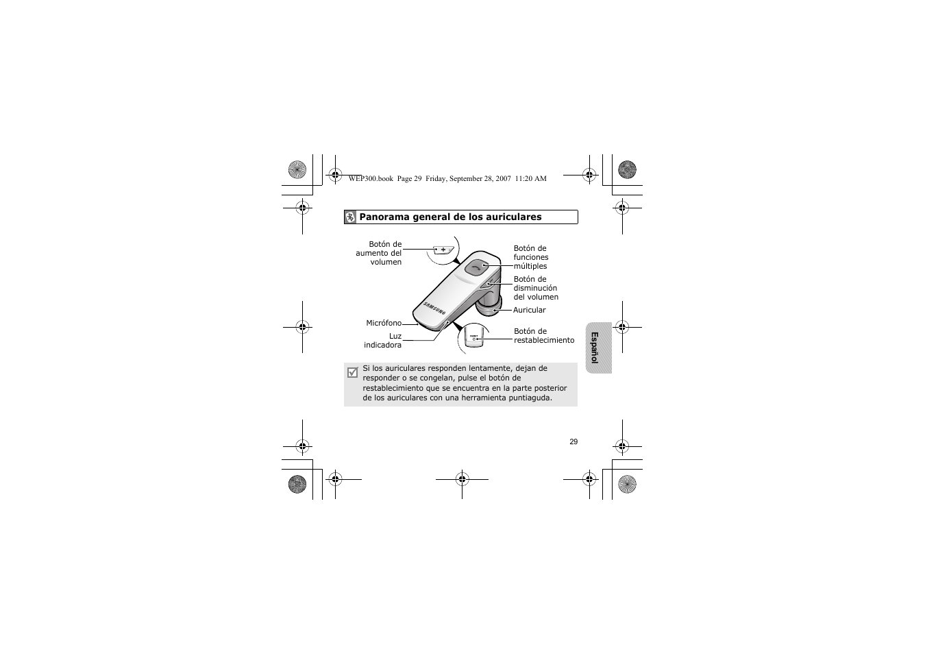 Samsung WEP 300 User Manual | Page 32 / 58