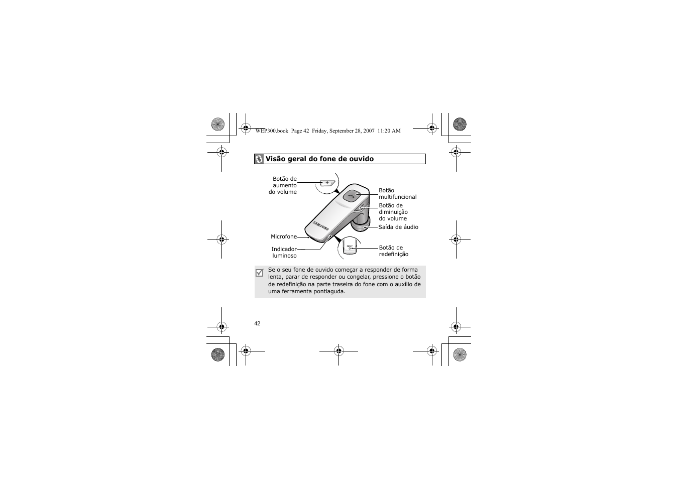 Samsung WEP 300 User Manual | Page 45 / 58