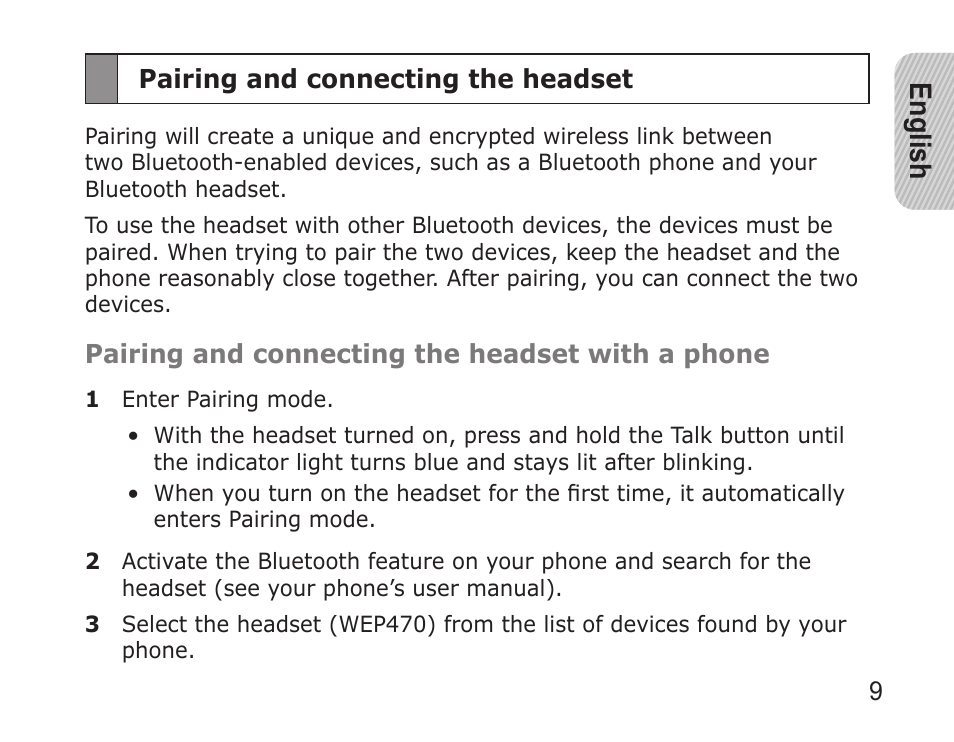 English | Samsung 090308 User Manual | Page 12 / 82