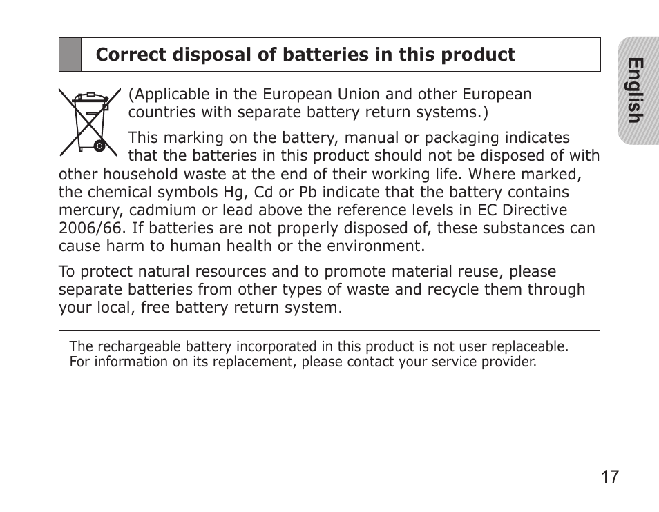 English | Samsung 090308 User Manual | Page 20 / 82