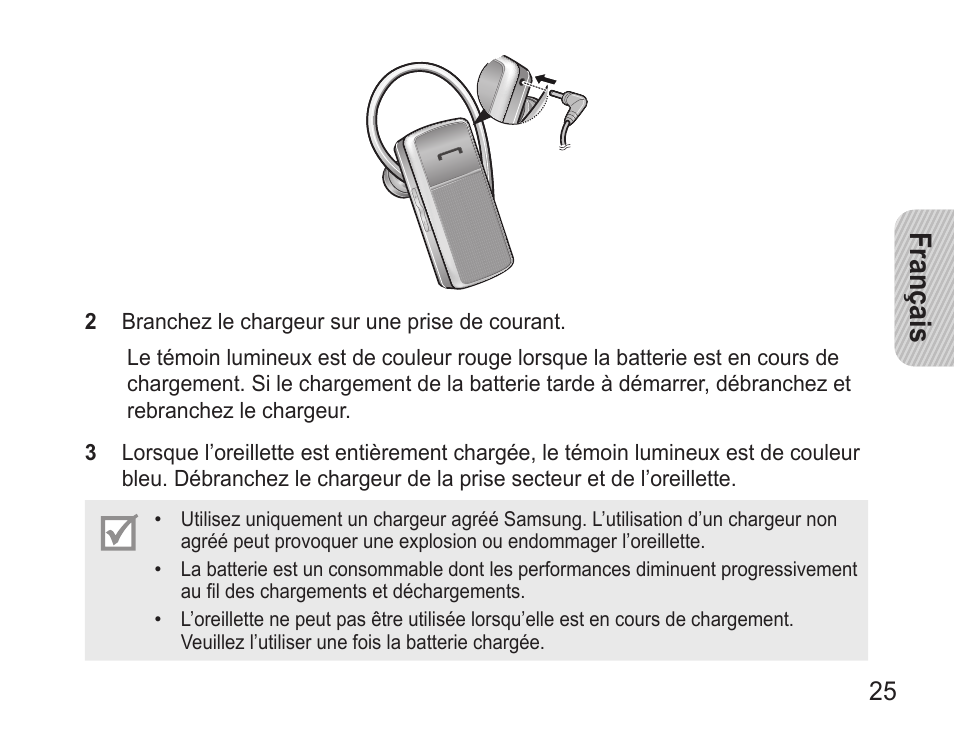 Français | Samsung 090308 User Manual | Page 28 / 82