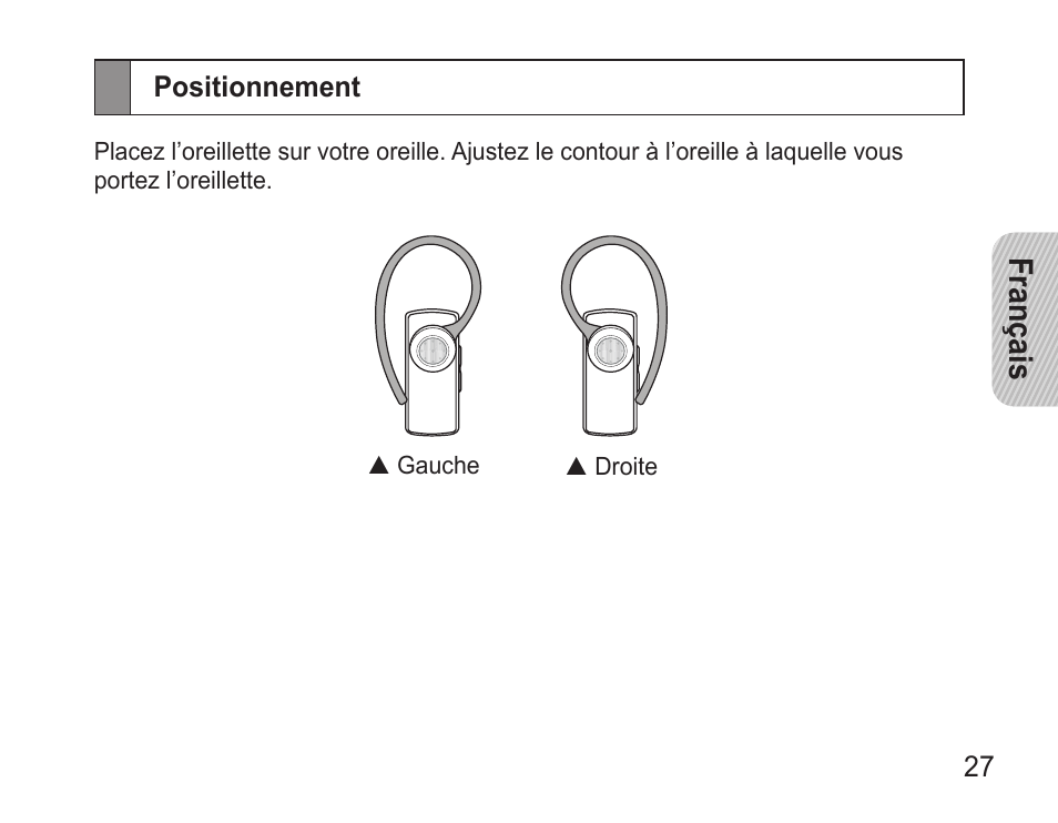 Français | Samsung 090308 User Manual | Page 30 / 82
