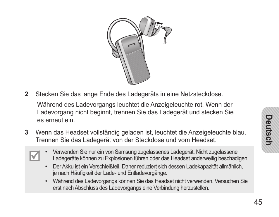 Deutsch | Samsung 090308 User Manual | Page 48 / 82