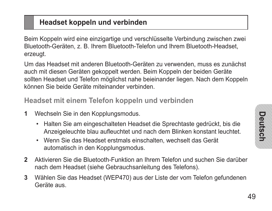 Deutsch | Samsung 090308 User Manual | Page 52 / 82